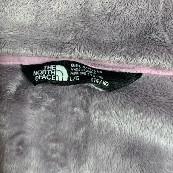 The North Face Fleece Jacket, size L/G (14/16) - Picture 3 of 8